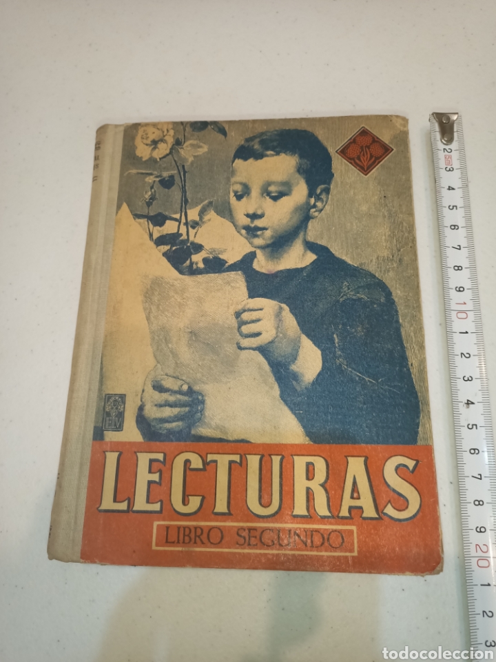 Libros de segunda mano: Lecturas libro segundo. Editorial Luis Vives - Foto 1