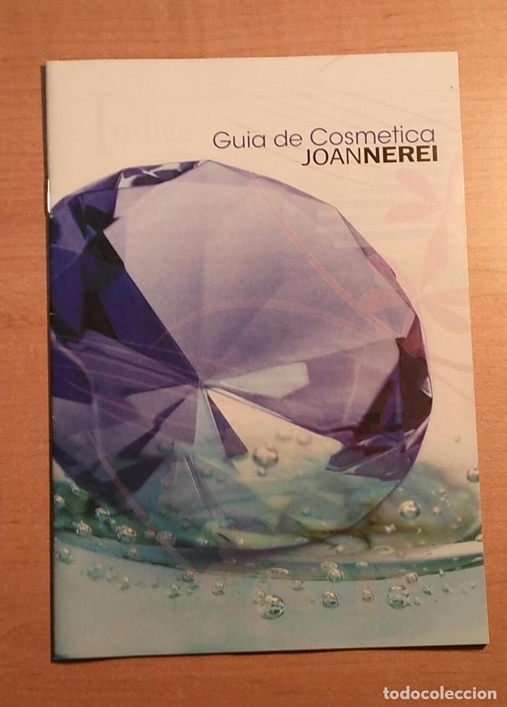 Libros de segunda mano: LS 21 Gu&iacute;a de cosm&eacute;tica JOAN NEREI