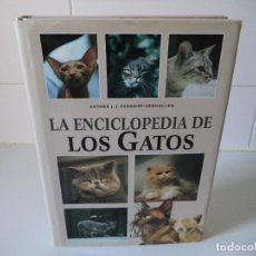 Libros de segunda mano: LA ENCICLOPEDIA DE LOS GATOS.EDITORIAL.LIBSA. Lote 317092653