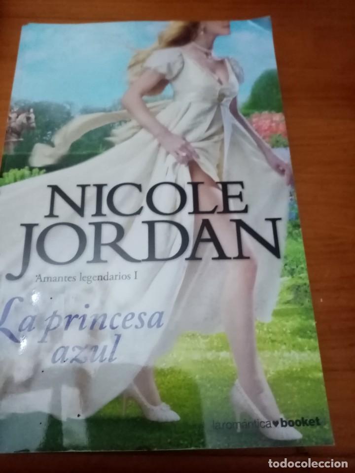 Libros de segunda mano: LA PRINCESA AZUL. NICOLE JORDAN. EST28B3 - Foto 1