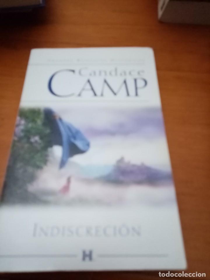 Libros de segunda mano: INDISCRECI&Oacute;N. CANDACE CAMP. EST28B3 - Foto 1