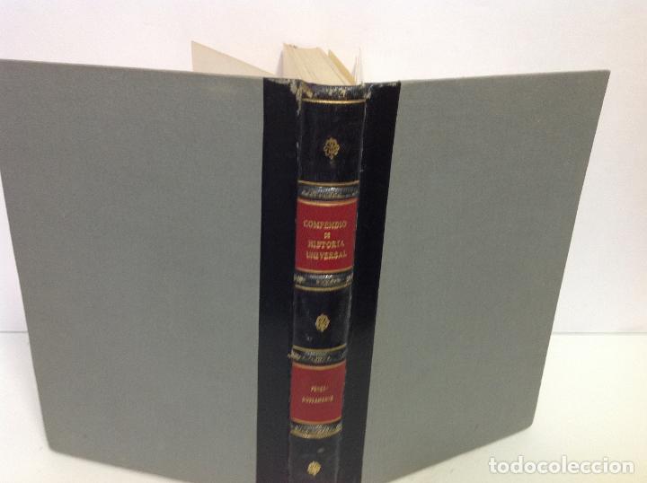 Libros de segunda mano: COMPENDIO DE HISTORIA UNIVERSAL PEREZ BUSTAMANTE 1957 - Foto 3
