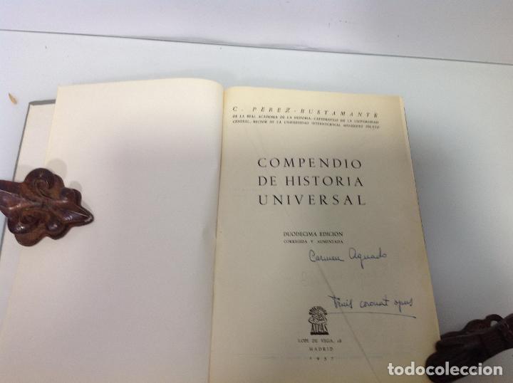 Libros de segunda mano: COMPENDIO DE HISTORIA UNIVERSAL PEREZ BUSTAMANTE 1957 - Foto 5