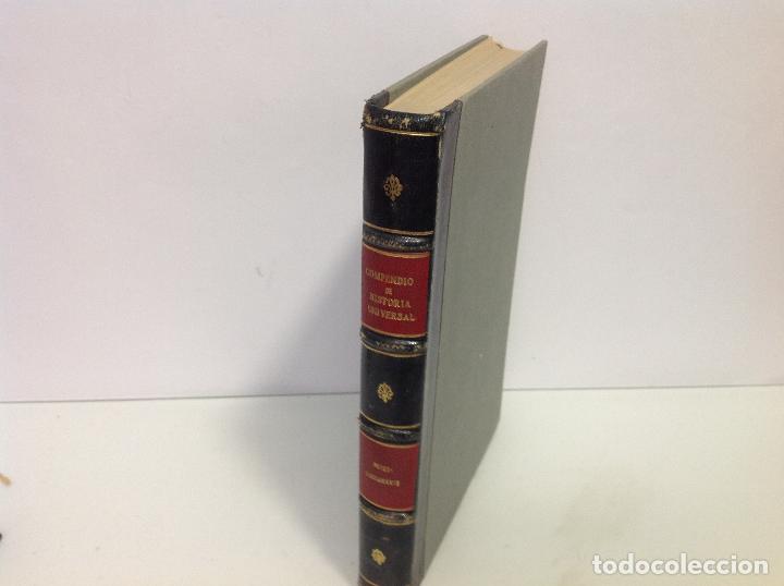 Libros de segunda mano: COMPENDIO DE HISTORIA UNIVERSAL PEREZ BUSTAMANTE 1957 - Foto 1
