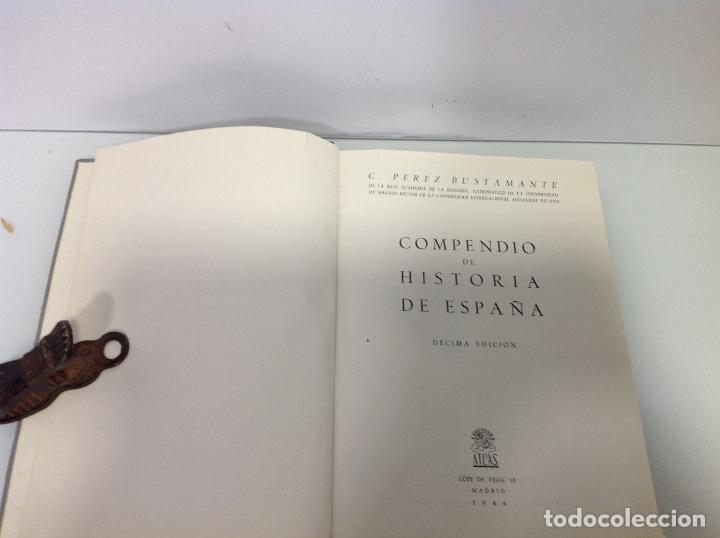 Libros de segunda mano: COMPENDIO DE HISTORIA DE ESPA&Ntilde;A PEREZ BUSTAMANTE 1966 - Foto 5