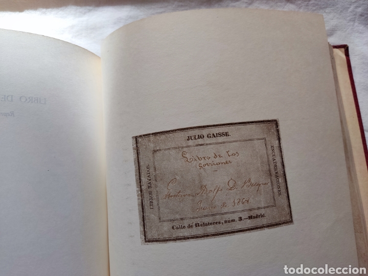 Libros de segunda mano: GUSTAVO A. B&Eacute;CQUER LIBRO DE LOS GORRIONES FACS&Iacute;MIL 1970 - Foto 5