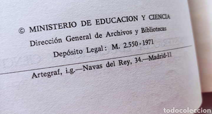 Libros de segunda mano: GUSTAVO A. B&Eacute;CQUER LIBRO DE LOS GORRIONES FACS&Iacute;MIL 1970 - Foto 8
