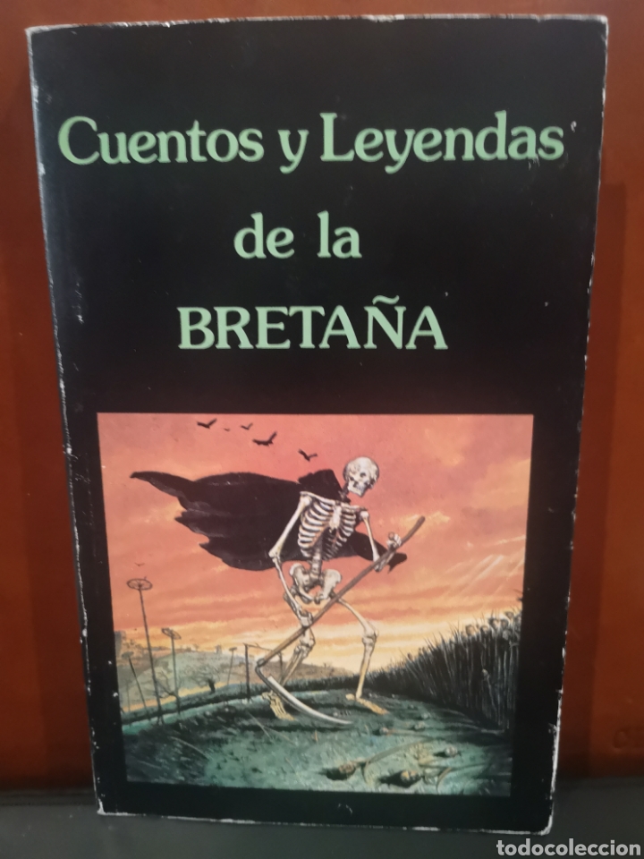 Libros de segunda mano: Cuentos y leyendas de la Breta&ntilde;a.