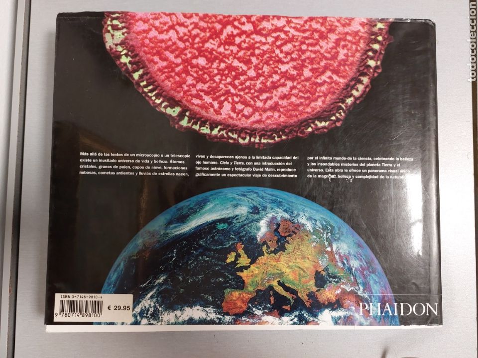 Libros de segunda mano: CIELO Y TIERRA. - Foto 2