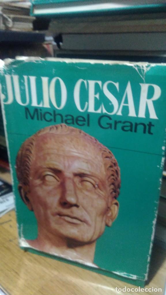 Libros de segunda mano: JULIO CESAR, MICHAEL GRANT, ED. ED. CIRCULO DE LECTORES - Foto 1