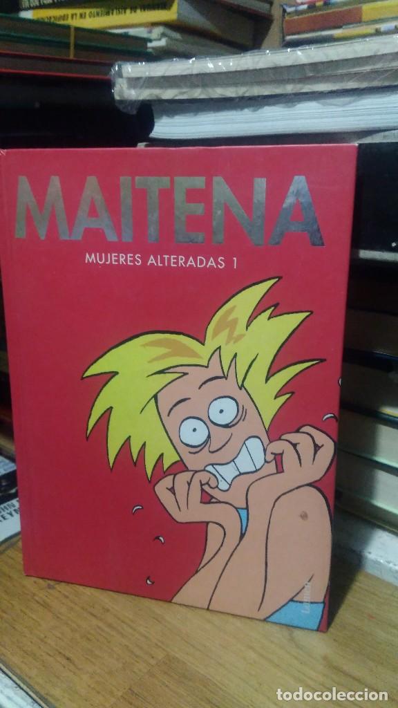 Libros de segunda mano: MAITENA, MUJERES ALTERADAS 1, ED. LUMEN - Foto 1