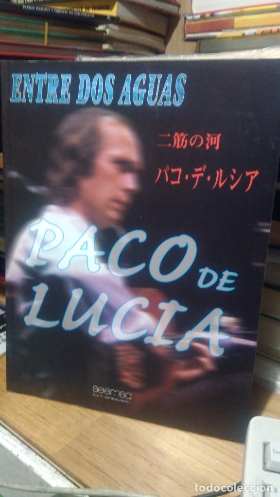 Libros de segunda mano: ENTRE DOS AGUAS, PACO DE LUCIA, SEEMSA - Foto 1