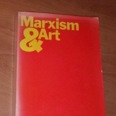 Libros de segunda mano: BEREL LANG, FORREST WILLIAMS (EDS.) - MARXISM AND ART. WRITINGS IN AESTHETICS AND CRITICISM. Lote 366276266