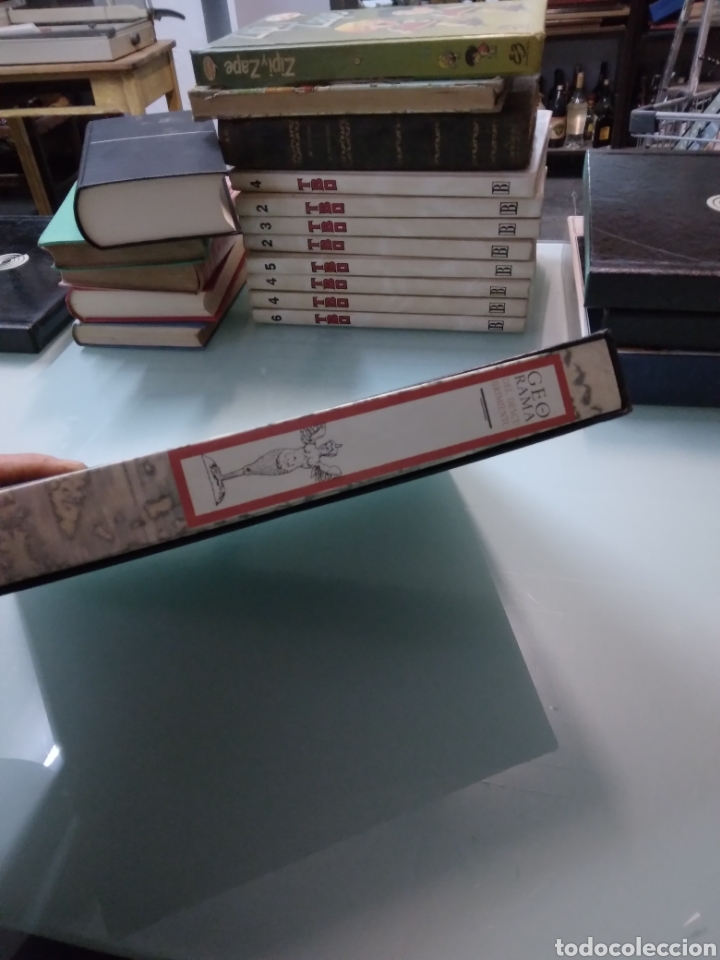 Libros de segunda mano: Georama del descubrimiento, Difusora Internacional - Foto 2