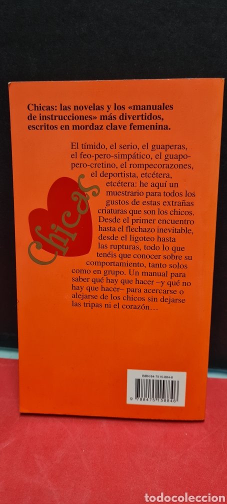 Libros de segunda mano: Precioso libro. Chicos. Manual de Instrucciones. Morag Prunty. - Foto 5