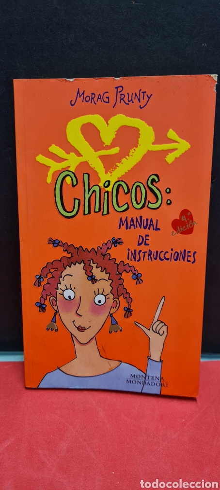 Libros de segunda mano: Precioso libro. Chicos. Manual de Instrucciones. Morag Prunty. - Foto 1