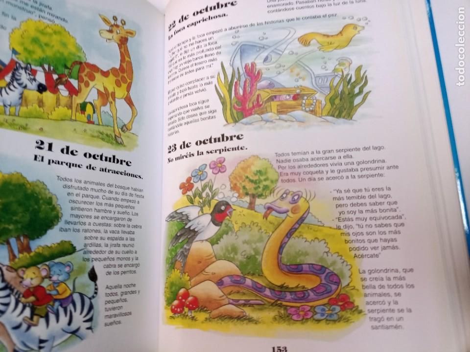 Libros de segunda mano: 365 historias de animales SA7901 - Foto 3