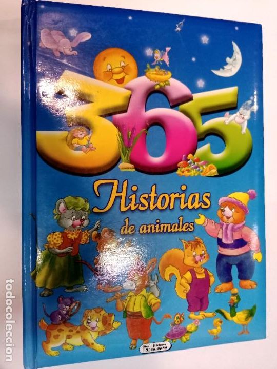 Libros de segunda mano: 365 historias de animales SA7901 - Foto 1