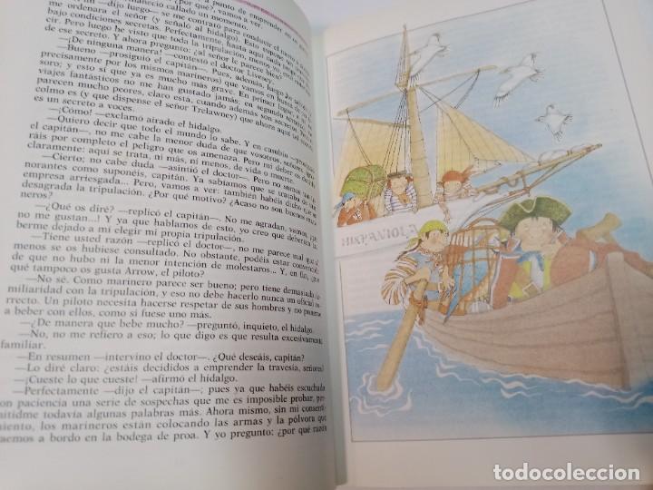 Libros de segunda mano: R. L. STEVENSON La isla del tesoro SA7907A - Foto 2