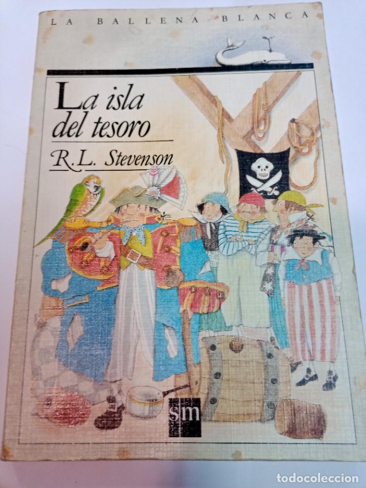 Libros de segunda mano: R. L. STEVENSON La isla del tesoro SA7907A - Foto 1