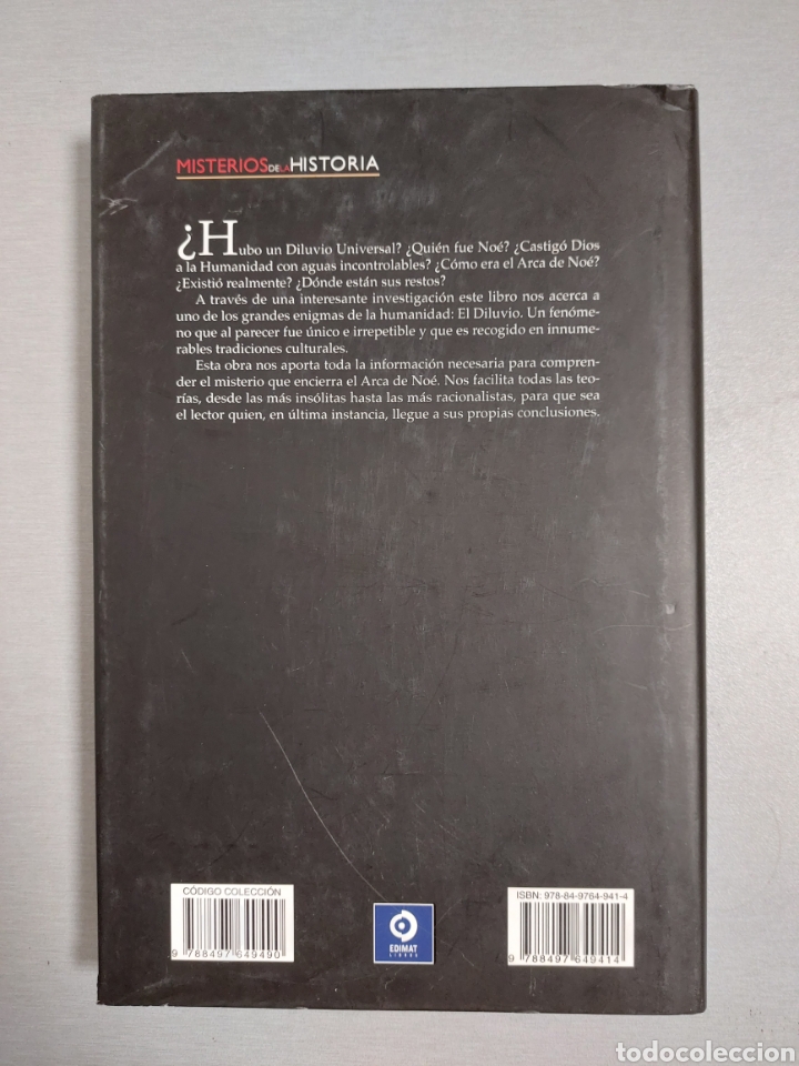 Libros de segunda mano: EL ARCA DE NO&Eacute; Y EL DILUVIO UNIVERSAL / CLAUDIO SOLER, MONICA QUIR&Oacute;N - Foto 2