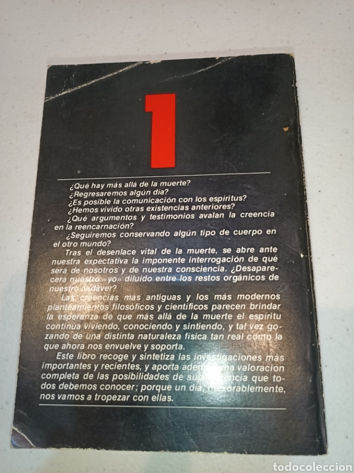 Libros de segunda mano: M&aacute;s all&aacute;. Dr Jim&eacute;nez del oso - Foto 3
