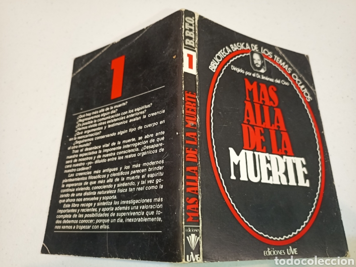 Libros de segunda mano: M&aacute;s all&aacute;. Dr Jim&eacute;nez del oso - Foto 4