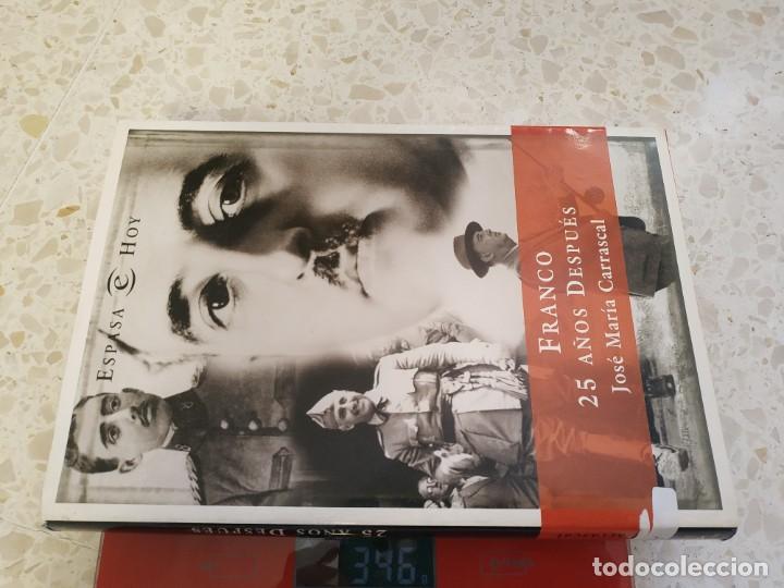 Libros de segunda mano: FRANCO 25 A&Ntilde;OS DESPUES.- JOSE MARIA CARRASCAL - Foto 4