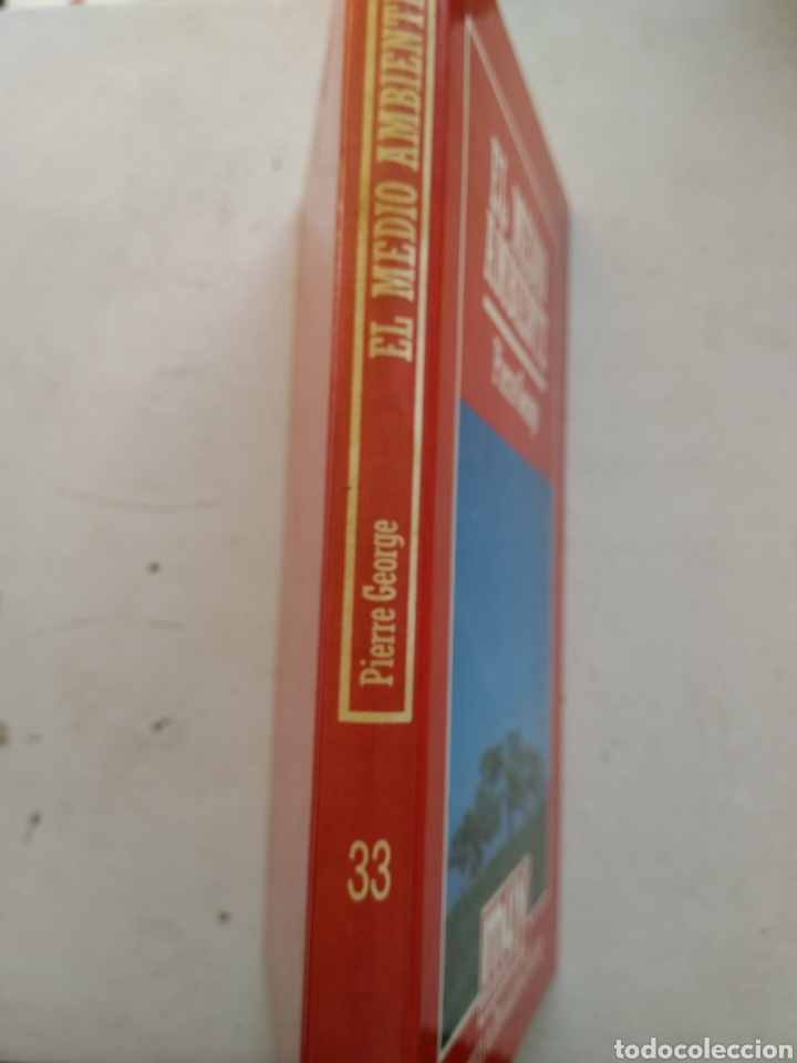 Libros de segunda mano: EL MEDIO AMBIENTE/PIERRE GEORGE - Foto 2