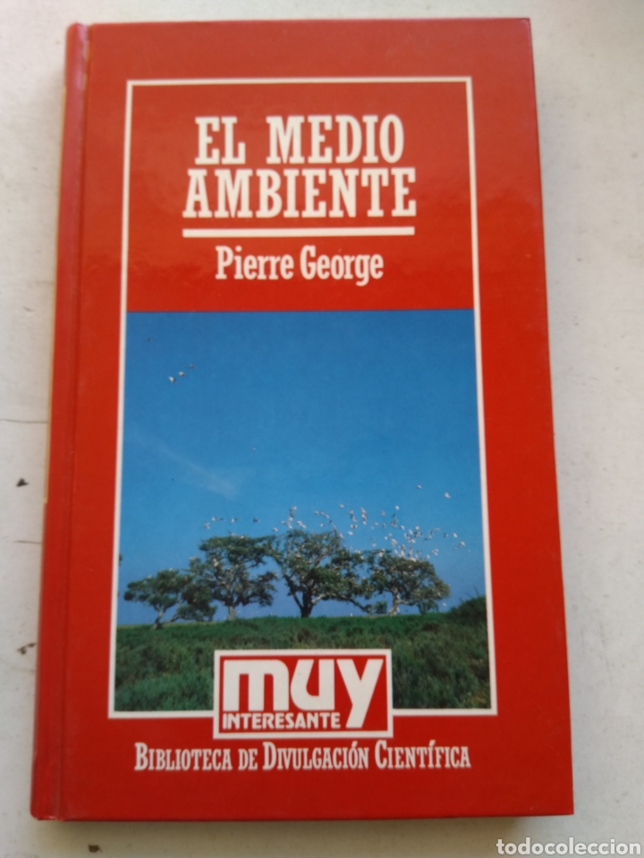 Libros de segunda mano: EL MEDIO AMBIENTE/PIERRE GEORGE - Foto 1