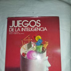 Libros de segunda mano: JUEGOS DE LA INTELIGENCIA.FRANCO AGOSTINI/NICOLA ALBERTO DE CARLO.CIRCULO DE LECTORES 1986