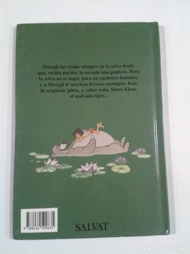 Libros de segunda mano: EL LIBRO DE LA SELVA. SALVAT - Foto 2