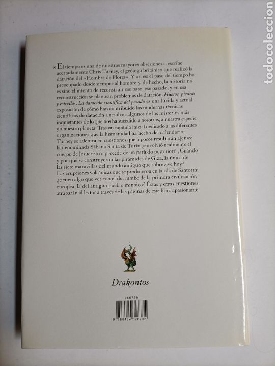 Libros de segunda mano: Huesos piedras y estrellas. La dataci&oacute;n cient&iacute;fica del pasado Chris turney - Foto 5