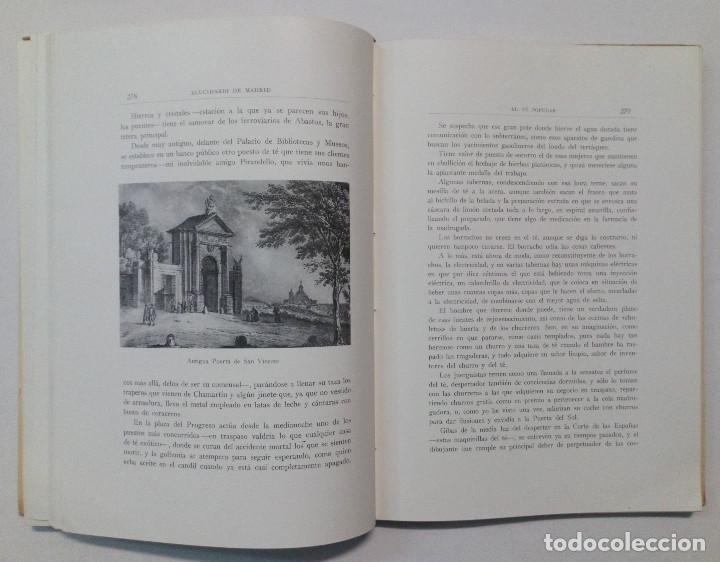 Libros de segunda mano: ELUCIDARIO DE MADRID. RAM&Oacute;N G&Oacute;MEZ DE LA SERNA. - Foto 7