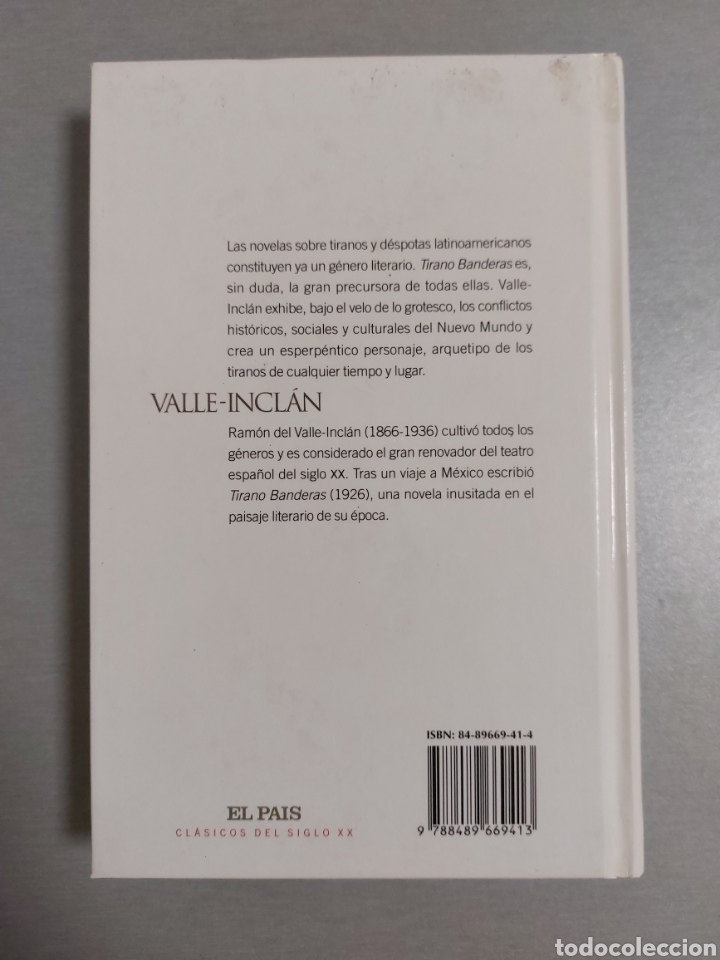 Libros de segunda mano: RAM&Oacute;N DEL VALLE- INCL&Aacute;N. TIRANO BANDERAS - Foto 2