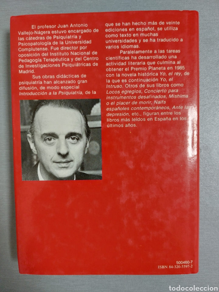 Libros de segunda mano: JUAN ANTONIO VALLEJO - N&Aacute;GERA. YO, EL INTRUSO - Foto 3