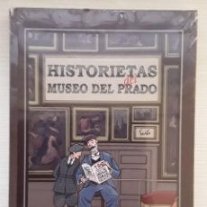 Libros de segunda mano: HISTORIETAS DEL MUSEO DEL PRADO.. Lote 317441538