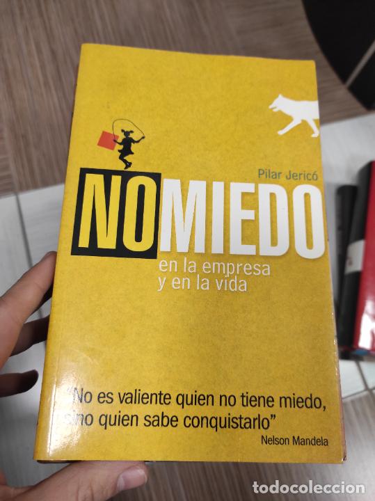 Libros de segunda mano: No miedo. Pilar Jeric&oacute; - Foto 1