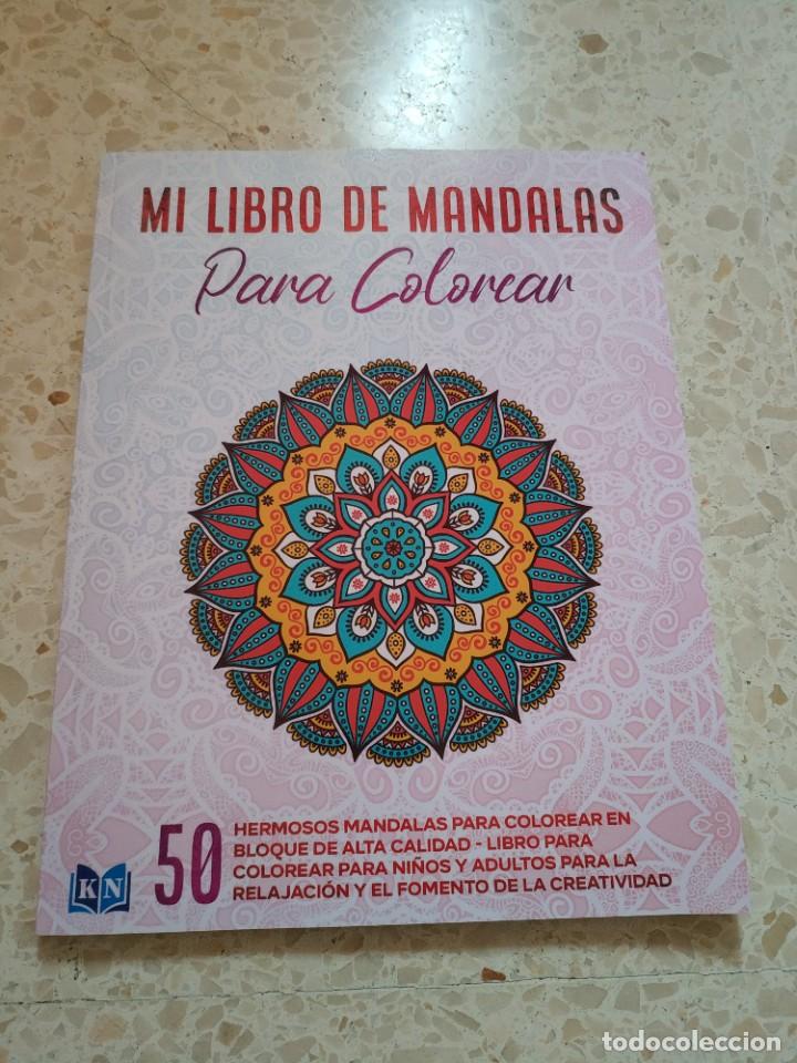 Libros de segunda mano: MI LIBRO DE MANDALAS PARA COLOREAR