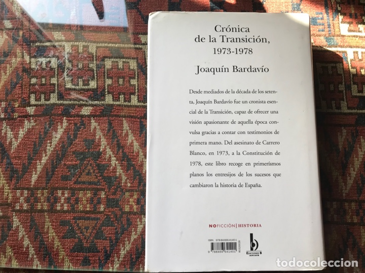 Libros de segunda mano: Cr&oacute;nica de la transici&oacute;n 1973-1978. Joaqu&iacute;n Bandacio. Ediciones B - Foto 3
