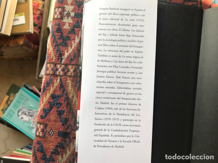 Libros de segunda mano: Cr&oacute;nica de la transici&oacute;n 1973-1978. Joaqu&iacute;n Bandacio. Ediciones B - Foto 5