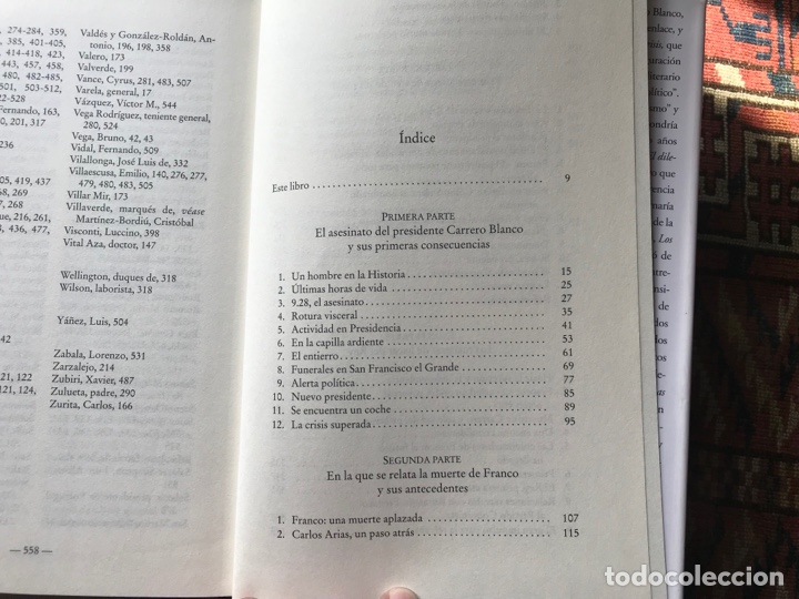 Libros de segunda mano: Cr&oacute;nica de la transici&oacute;n 1973-1978. Joaqu&iacute;n Bandacio. Ediciones B - Foto 6