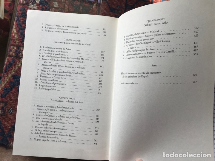 Libros de segunda mano: Cr&oacute;nica de la transici&oacute;n 1973-1978. Joaqu&iacute;n Bandacio. Ediciones B - Foto 7