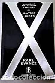 Libros de segunda mano: el factor Judas Karl Evanzz - Foto 1