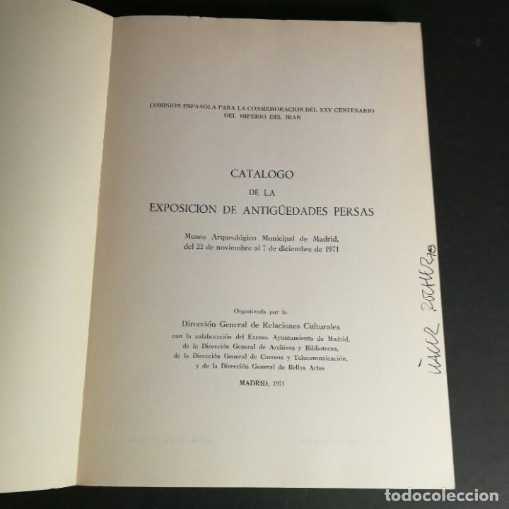 Libros de segunda mano: Conmemoraci&oacute;n del XXV Centenario de la fundaci&oacute;n del Imperio Persa - Foto 6