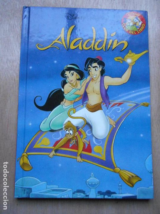Libros de segunda mano: ALADIN CLUB DEL LIBRO DISNEY - Foto 1