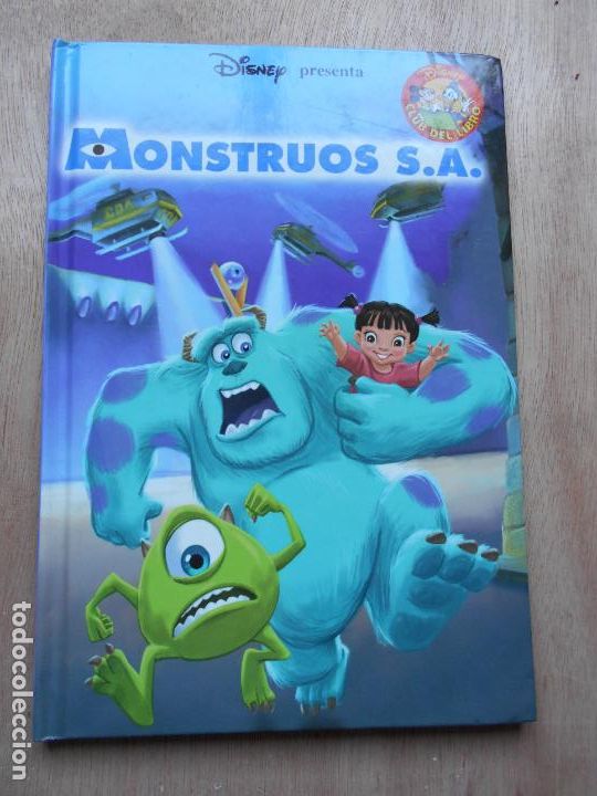 Libros de segunda mano: MONSTRUOS S.A. CLUB DEL LIBRO DISNEY - Foto 1