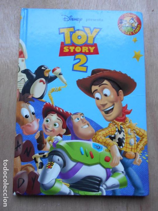 Libros de segunda mano: TOY STORY 2. CLUB DEL LIBRO DISNEY - Foto 1
