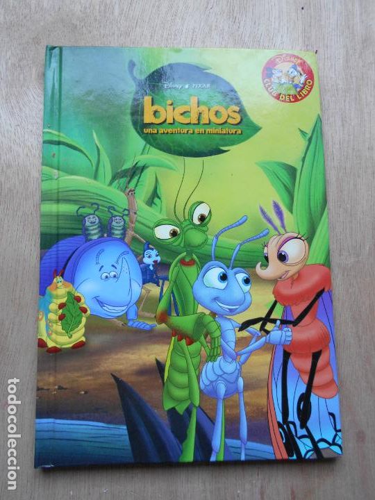 Libros de segunda mano: BICHOS CLUB DEL LIBRO DISNEY - Foto 1