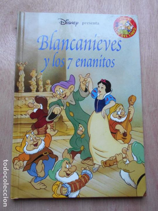 Libros de segunda mano: BLANCANIEVES Y LOS 7 ENANITOS CLUB DEL LIBRO DISNEY - Foto 1